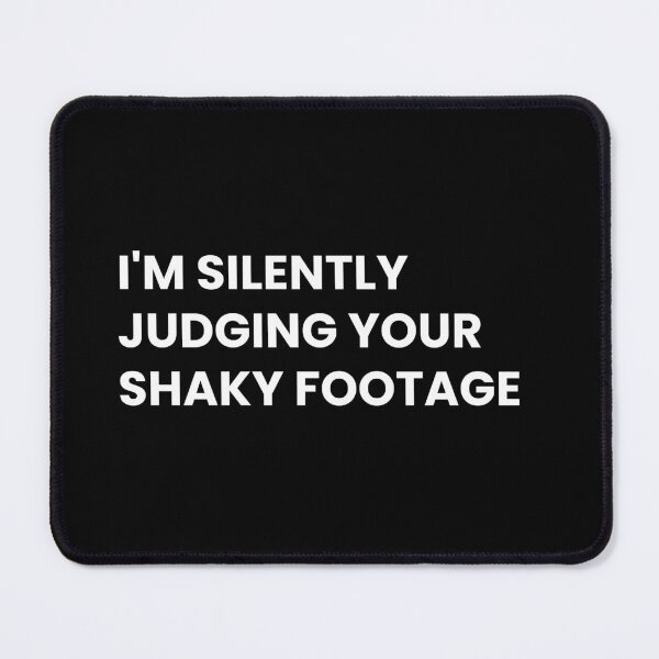 Item preview, Videographer and Photographer Funny Work Saying designed and sold by CuteLovelyDesigns.