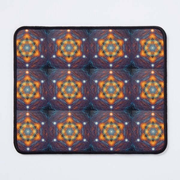 Item preview, Abstract Colourful Metatron's cube designed and sold by Killgroove.