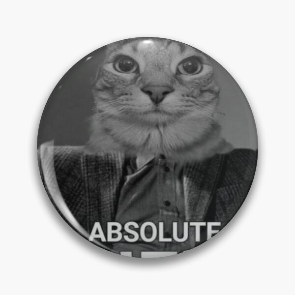 Item preview, Absolute cinema cat meme designed and sold by sigmawears.