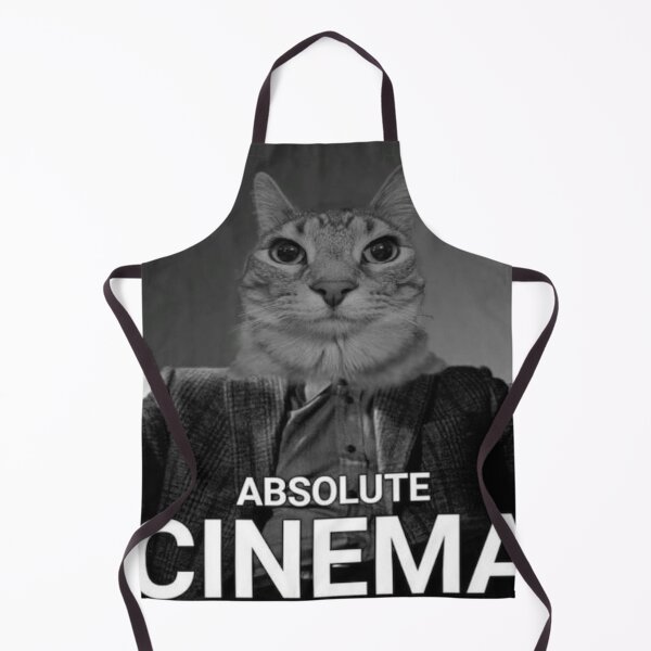 Item preview, Absolute cinema cat meme designed and sold by sigmawears.
