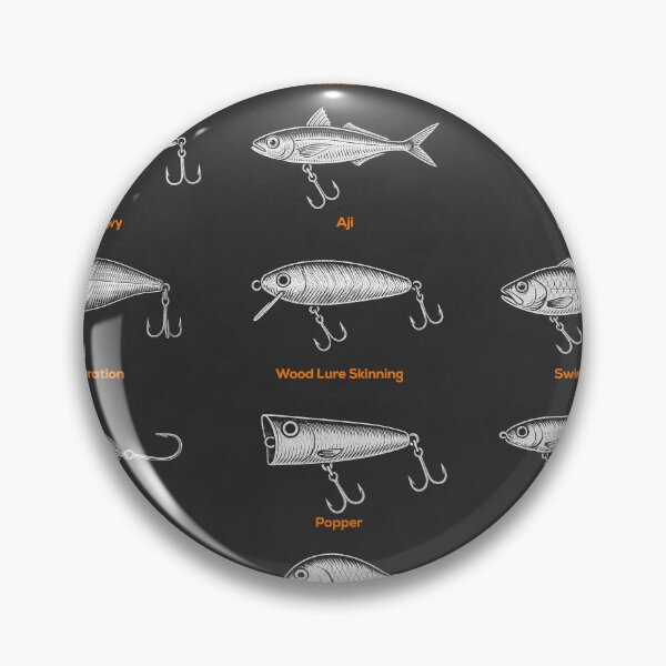 Item preview, Fishing Lures designed and sold by Craphe.