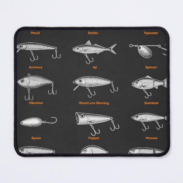 Item preview, Fishing Lures designed and sold by Craphe.