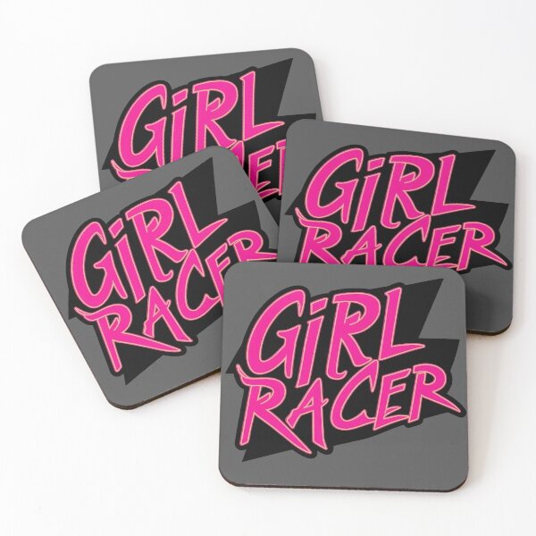 Item preview, Girl Racer Text  designed and sold by MoonMonkeyNbear.