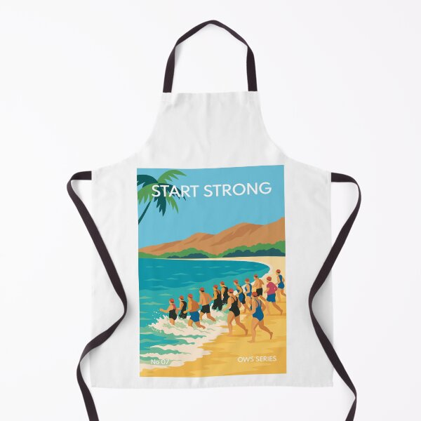 Item preview, Open Water Swimming Series – START STRONG No 7 designed and sold by Open Water Swimming Gifts.