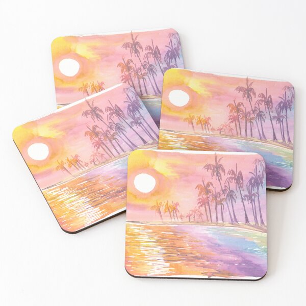 Item preview, Bahamas Sunset Beach and view of Tropical Ocean designed and sold by artshop77.