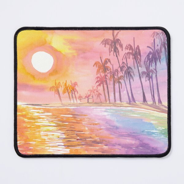 Item preview, Bahamas Sunset Beach and view of Tropical Ocean designed and sold by artshop77.