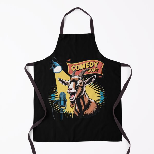 Item preview, Goat Mic Drop designed and sold by MemeCrafted.