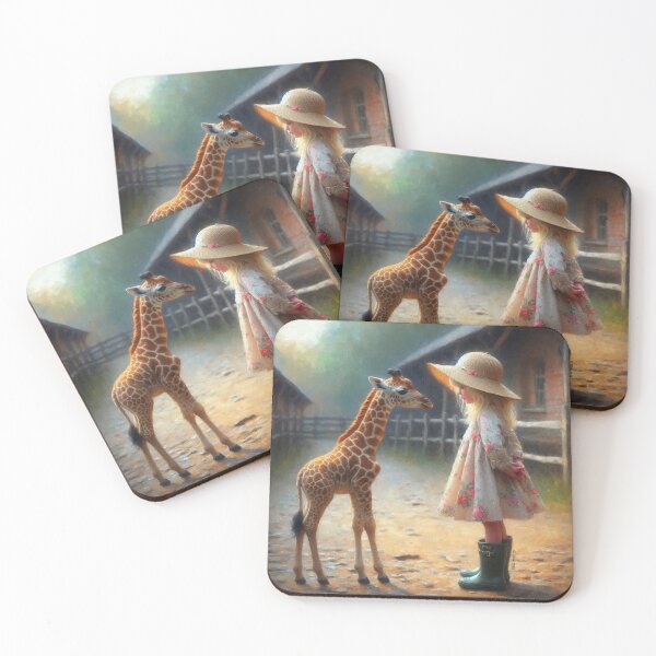 Item preview, Small Giraffe Girl 1 designed and sold by Z0Ne.