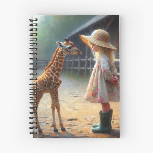 Item preview, Small Giraffe Girl 1 designed and sold by Z0Ne.