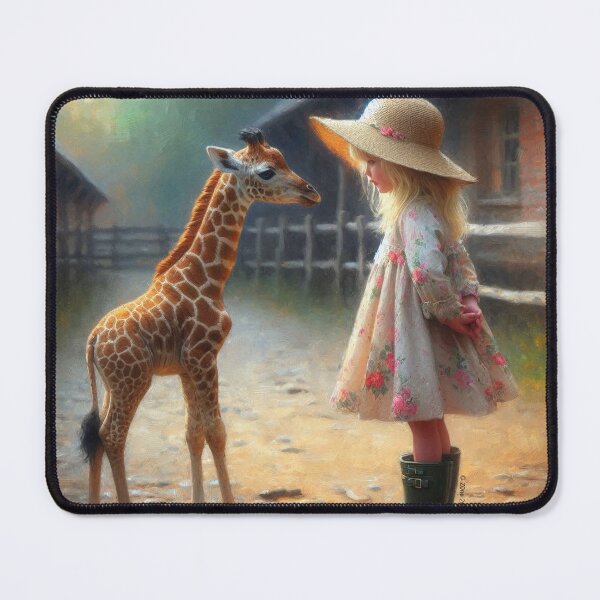 Item preview, Small Giraffe Girl 1 designed and sold by Z0Ne.