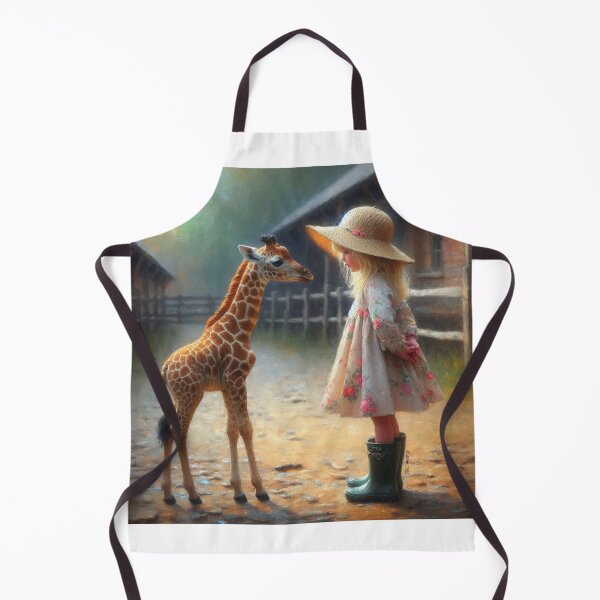 Item preview, Small Giraffe Girl 1 designed and sold by Z0Ne.