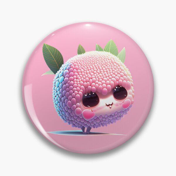 Item preview, Fruta linda - Lichi encantador designed and sold by UmamiDesigns.
