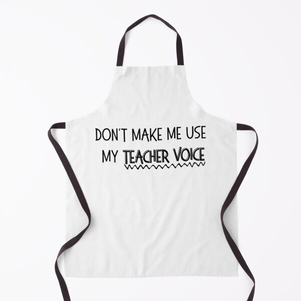 Item preview, Don’t Make Me Use My Teacher Voice designed and sold by Digital Teaching 101.