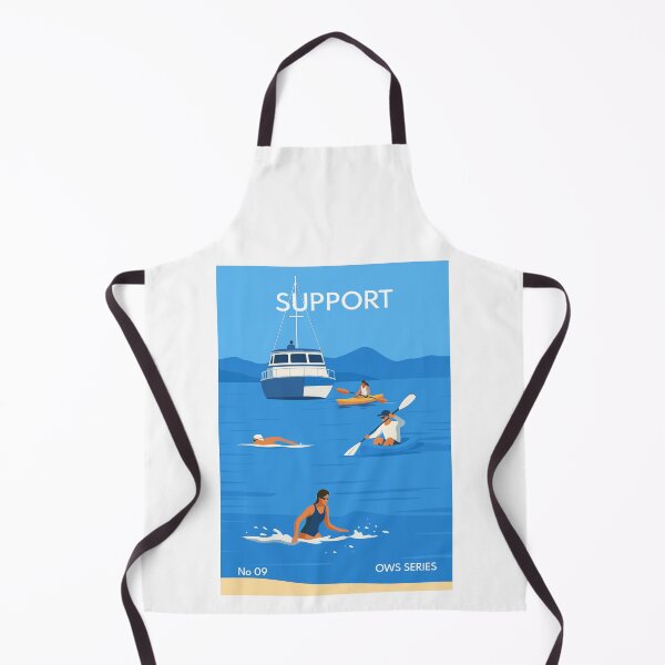 Item preview, Open Water Swimming Series – SUPPORT No 9 designed and sold by Open Water Swimming Gifts.