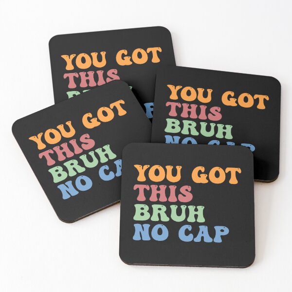 Item preview, Bruh You Got This No Cap Test Day Teachers Funny Saying designed and sold by Amineharoni.