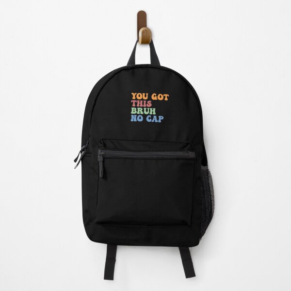 Item preview, Bruh You Got This No Cap Test Day Teachers Funny Saying designed and sold by Amineharoni.