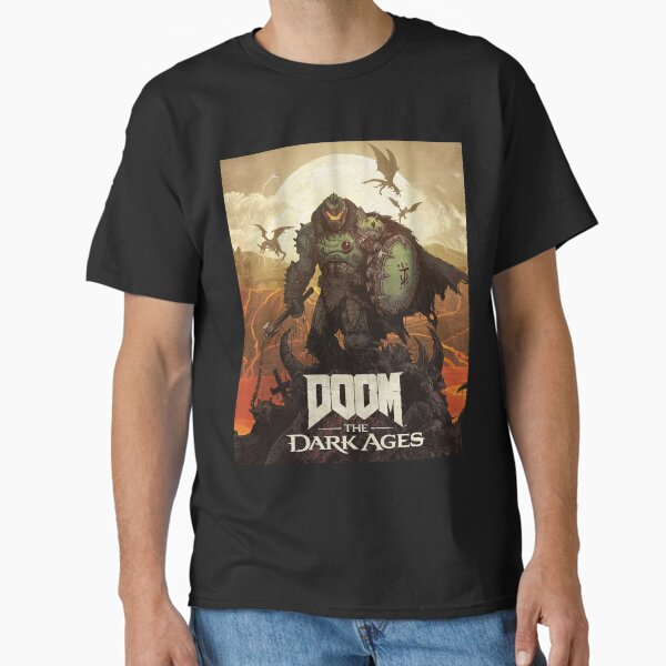 Artikel-Vorschau von Doom Slayer Poster – Dark Ages Kriegerkunst, designt und verkauft von LAS-PRINTS.