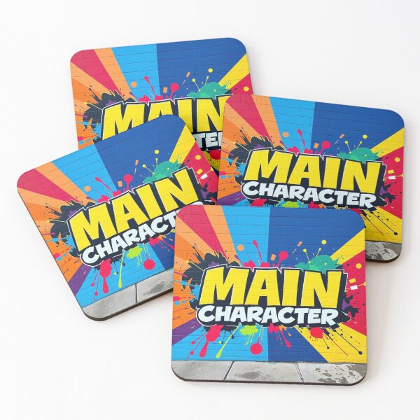 Item preview, Main Character Street Art designed and sold by Simplybe1.