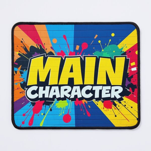 Item preview, Main Character Street Art designed and sold by Simplybe1.
