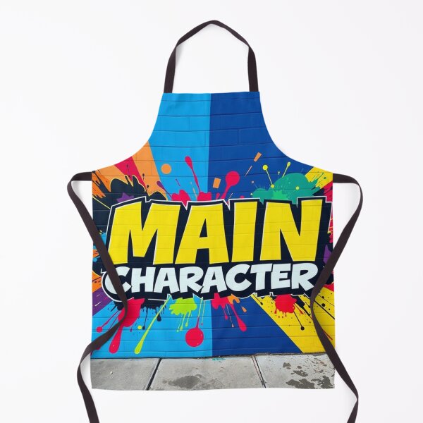 Item preview, Main Character Street Art designed and sold by Simplybe1.