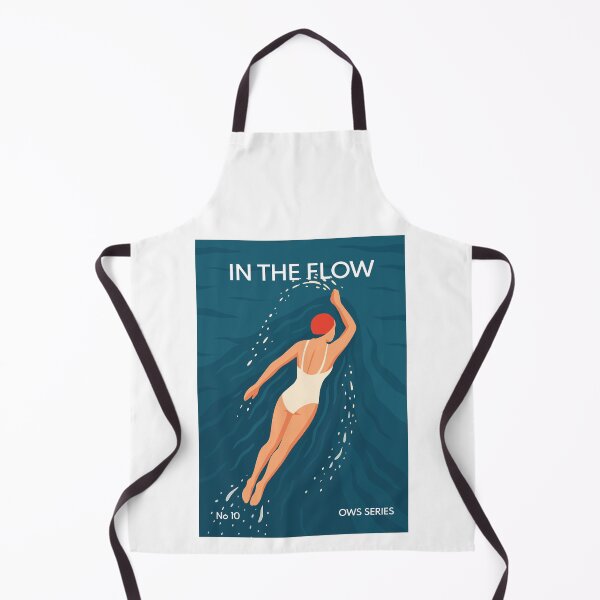 Item preview, Open Water Swimming Series – IN THE FLOW No 10 designed and sold by Open Water Swimming Gifts.