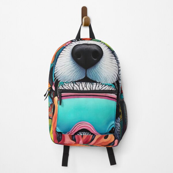 Item preview, Folk-Art Puppy snorkeling designed and sold by Colin Bentham.