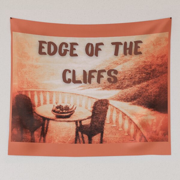 Item preview, Edge of the Cliffs designed and sold by Anomaly Effect.