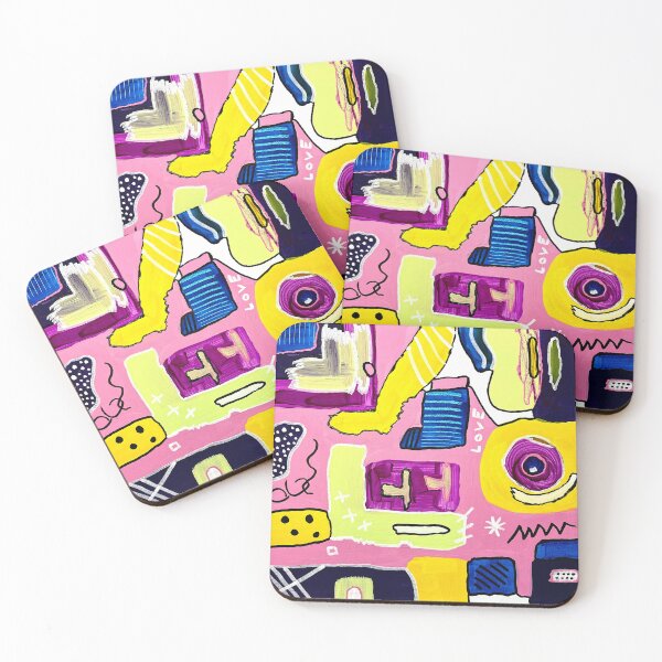 Item preview, Pink art 11 designed and sold by Anatolii Kazymyrchuk.