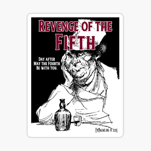 Revenge of the Fifth Sticker