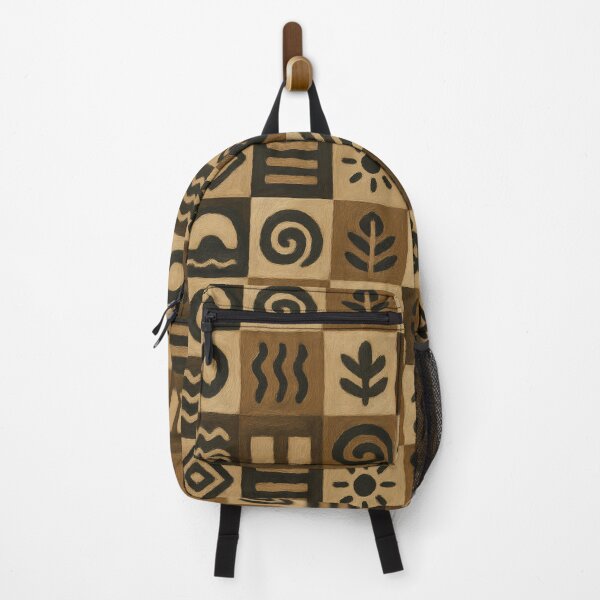 Item preview, Pattern in pleasant coffee tones, wall art, merch designed and sold by BoBiloArt.