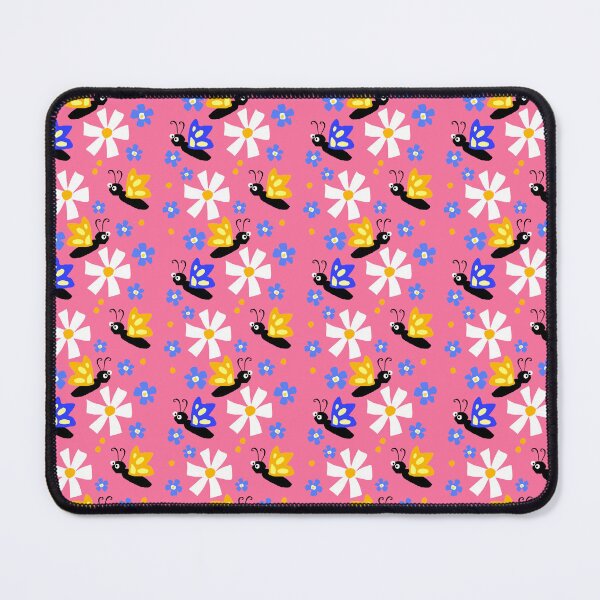 Item preview, Kawaai Butterflies - Pink designed and sold by FernandezIsabel.