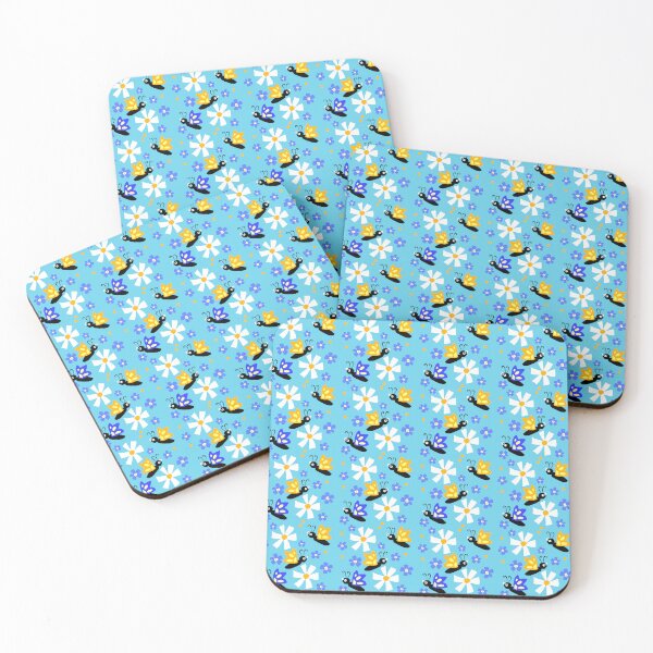 Item preview, Kawaai Butterflies - Blue designed and sold by FernandezIsabel.