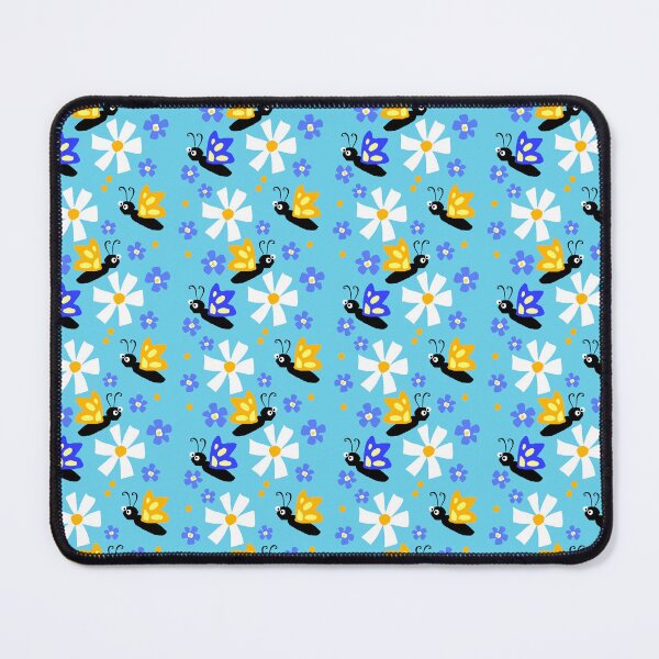 Item preview, Kawaai Butterflies - Blue designed and sold by FernandezIsabel.