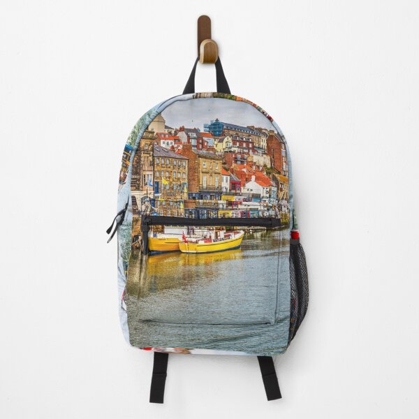 Item preview, Whitby Harbour And Town, Yorkshire, England designed and sold by Paul Thompson Photography.
