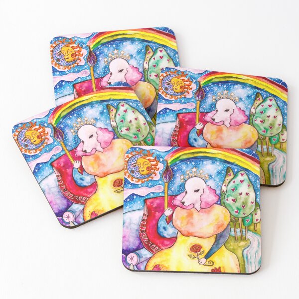 Item preview, THE EMPRESS POODLE designed and sold by Magicpoodleland.