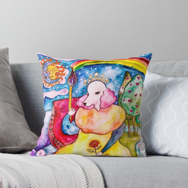 Item preview, THE EMPRESS POODLE designed and sold by Magicpoodleland.