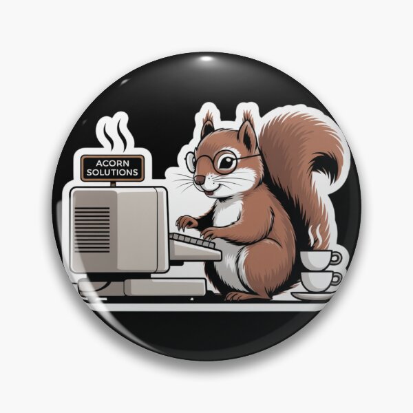Item preview, Crunch Time Squirrel designed and sold by MemeCrafted.
