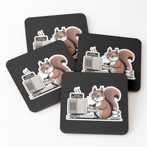 Item preview, Crunch Time Squirrel designed and sold by MemeCrafted.