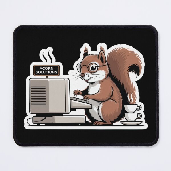 Item preview, Crunch Time Squirrel designed and sold by MemeCrafted.