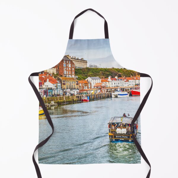 Item preview, Whitby Harbour And Town, Yorkshire, England designed and sold by Paul Thompson Photography.