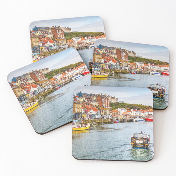 Item preview, Whitby Harbour And Town, Yorkshire, England designed and sold by Paul Thompson Photography.