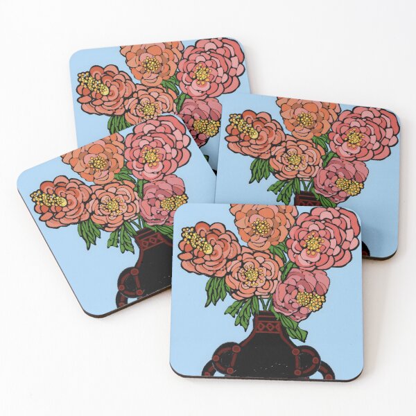 Item preview, Floodle Peony designed and sold by bekki smith.