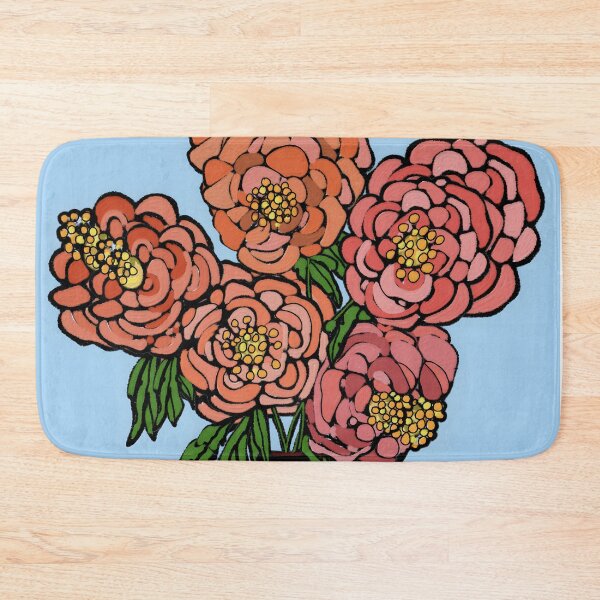Item preview, Floodle Peony designed and sold by bekki smith.