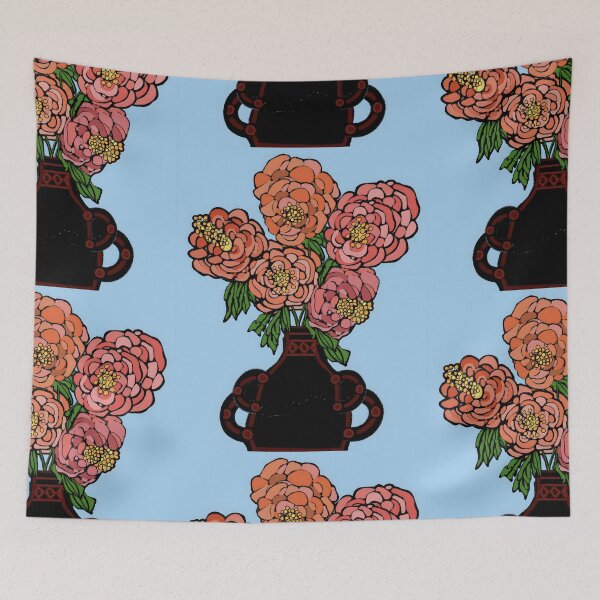 Item preview, Floodle Peony designed and sold by bekki smith.
