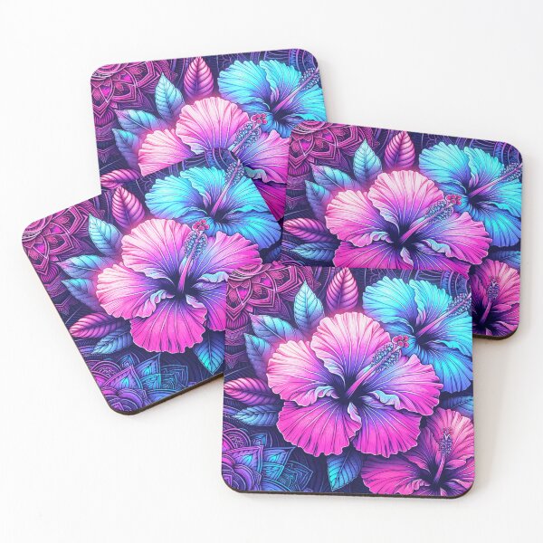 Item preview, Retro Hibiscus  designed and sold by BassHeadMomma.