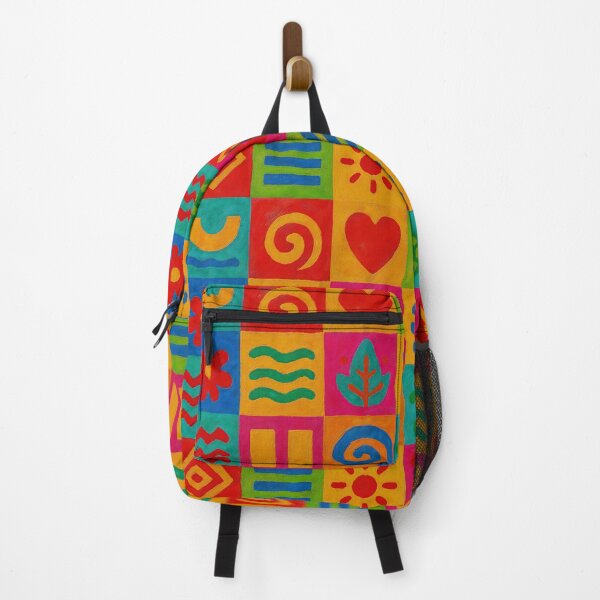Item preview, Pattern in pleasant bright tones, wall art, merch designed and sold by BoBiloArt.