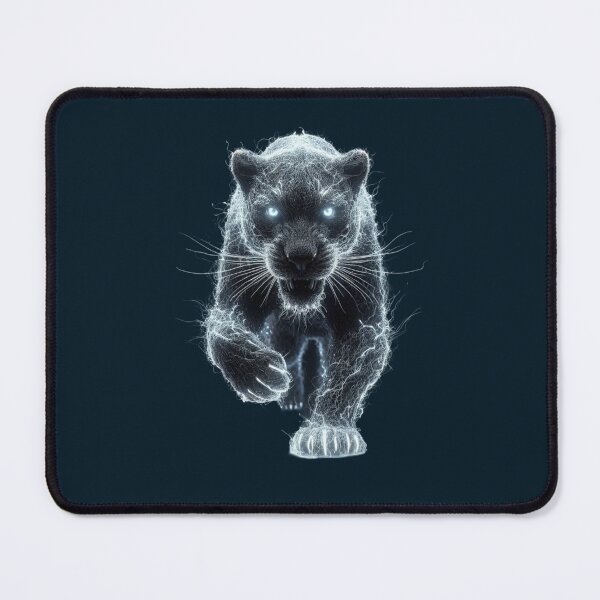 Item preview, Panther with electric charge designed and sold by Animals - WildSpirit.