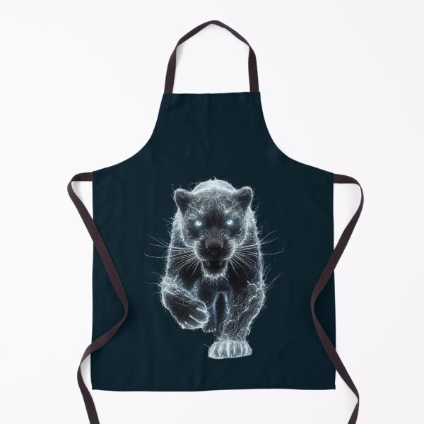 Item preview, Panther with electric charge designed and sold by Animals - WildSpirit.