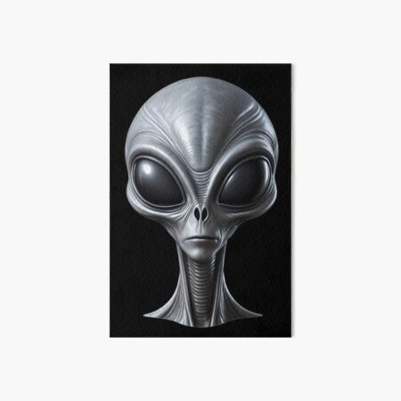 Item preview, Real Grey Alien Extraterrestrial designed and sold by Alien Invasion.