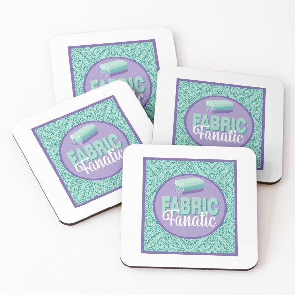 Item preview, Fabric Panels Fanatic - LAVENDER AND MINT designed and sold by StellarFX.
